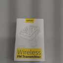 Nulaxy 54W Bluetooth 5.3 Car Adapter Charger 4-Port Fast Charging [PD36W & QC3.0 18W], Wireless Radio FM Transmitter with Deep Bass Player, 5 Colors LED Backlit, Hands-Free Calling, Support USB Drive