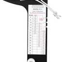 PT-1 Sailboat Rigging Tension Gauge, Professional Wire Rope Standing Rigging for 3/32", 1/8", 5/32" Diameter Wire Cable, Hands-Off Accurate Rigging Tool Rated up to 800 lb, for Sail Rigging