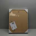 Yaetm 16x20 Picture Frame Matted to 11x14 Set of 4, Natural Solid Oak Wood 16x20 Frame for Gallery Wall, Photos, Posters & Art Prints, Horizontal and Vertical Wall Mount (4 pack, Oak)