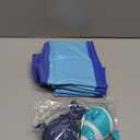 WALLFID Cat Pool Toys with Fish,Cat Water Toy,Portable Cat Splash Play Pool,Kitty Pool with Interactive Fish Toys,Interactive Toys for Bored Indoor Cats