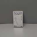 Magnetic Power Bank for iPhone 17, 5000mAh MagSafe Portable Charger, 0.5'' Slim Wireless Power Bank with USB C Cable, Travel Essentials MagSafe Battery Pack for iPhone 17/16/15/14/13/12, White