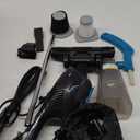 Intercleaner Corded Vacuum Cleaner, 15KPa Powerful Suction with 400W Motor, 12 in 1 Lightweight Bagless Stick Vac with Handheld, Ultra Quiet, for Hardwood Floor Carpet Car Pet Hair (#3 Black)