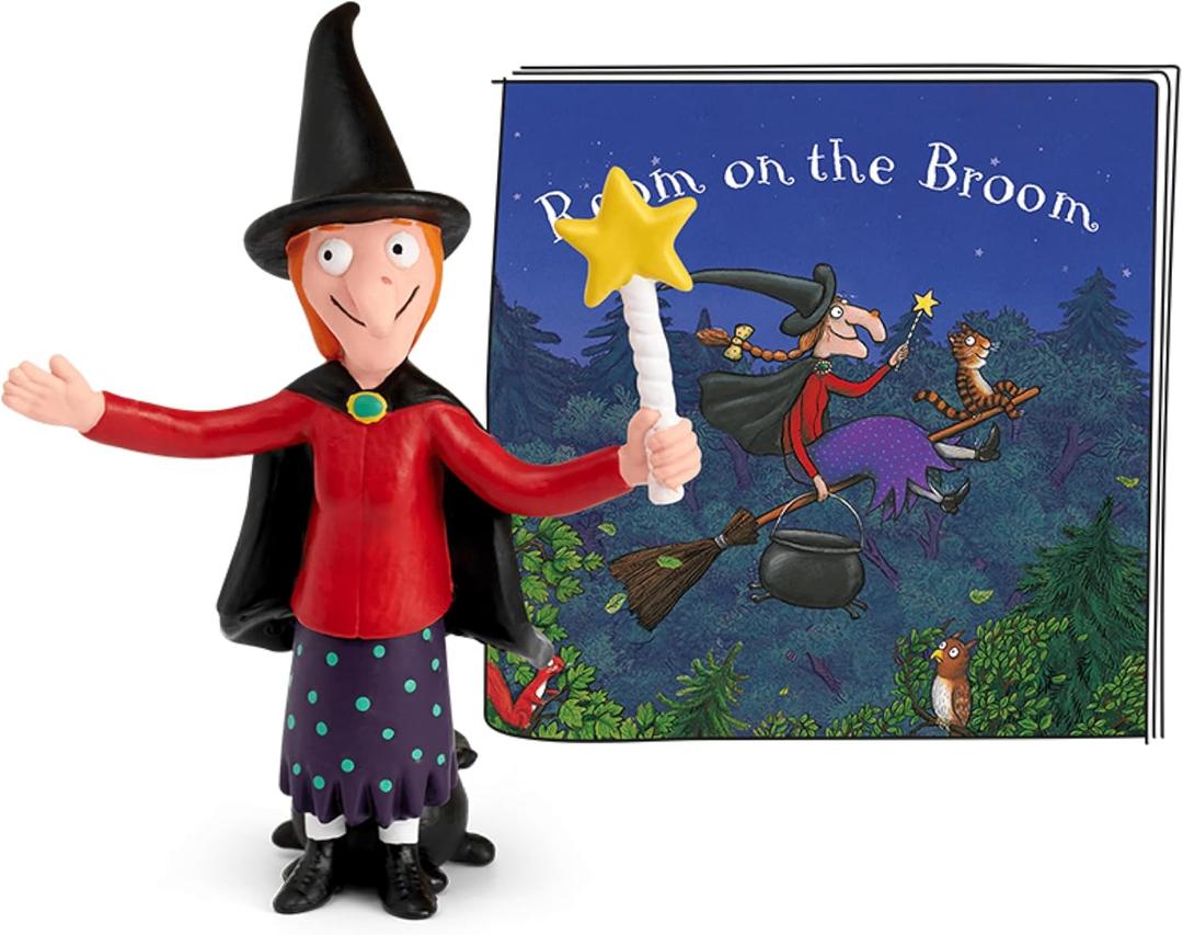 Tonies Room on The Broom Audio Toy Figurine from Julia Donaldson