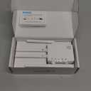 WiFi Extender Up to 12880 Sq.ft and 105 Devices, Dual-Band Speed,1 Ethernet Port,Easy Set up