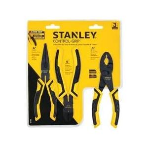 Stanley Hand Tools 84-056 3 Piece Heavy Duty Combination Pliers