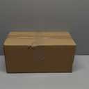 ZhiYo Wood Cable Management Box, Large Cord Organizer Box for Power Strip, Extension Cord Hider for Office, Desk Cable Storage Box for Wire Management, Floor Outlet Hider, 14.2" L  6.7" W  6.3" H