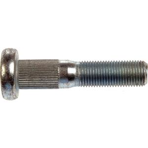 Dorman 610-188 Rear 9/16-18 Serrated Wheel Stud - 0.620 in. Knurl, 2-3/4 in. Length Compatible with Select Chevrolet/GMC Models, 10 Pack (Made in USA)