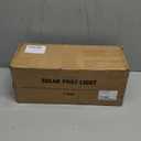 Post Caps Lights Outdoor 6pack, Waterproof Fence Post Solar Lights for 4x4 5x5 6x6 Wood/Vinyl Posts, Black Solar Deck Post Lights with 2 Color Modes Decorate Garden Patio Porch Backyard