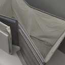 Large Toy Storage Box with Lids, Collapsible Sturdy Baby Storage Organizer Chest Bin Basket for Kids, Boys, Girls, Playroom, Nursery, Bedroom, Closet 25"x13"x16" (Gray)