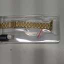 MioHHR Slim Metal Band Compatible with Apple Watch Band 42mm(Series 11 10) 41mm(Series 9 8 7) 40mm(Series 6 5 4 SE3/2/1) 38mm(Series 3 2 1),Stainless Steel iWatch Bands for Women,Gold