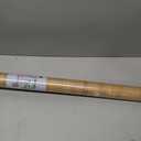 Extra Wide Natural Wood Peel and Stick Wallpaper Brown Wood Vinyl 196"x48"