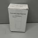 2 Pack Automatic Soap Dispenser: 13.52oz/400ml Wall Touchless Liquid - 4-Level Adjustable Modern Electric Hand Soap Dispenser - Kitchen Bathroom Kids Family Black