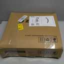 Zoratoo Cat Window Perch, Cordless Cat Hammock Window Seat with Cozy Pad Bed Cover for Indoor Cats, Durable Metal Frame Support Pet Bed with 4 Suction Cups for Large Cats (Cushion Pad Bed White), 27''x11.8''x6.9''