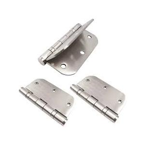 Door Hinges, 4x4inch Ball Bearing Hinges, Commercial Grade Heavy Duty, 17 Pack