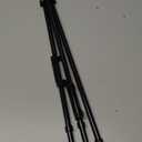 3PCS Black Easel Stand for Wedding Sign Stand  15 x 3 x 7 inches