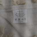 Natural Boho Linen Curtains 84 Inches Long 2 Panels Cream Beige Semi Sheer Curtains Tassel Rod Pocket Back Tab Top Light Filtering Neutral Farmhouse Curtains for Living Room Bedroom 38x84