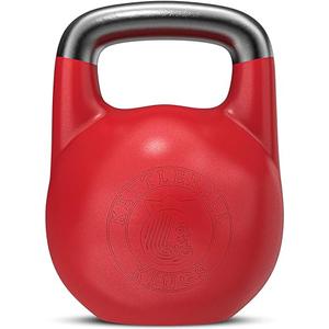 Kettlebell Kings - Competition Kettlebell Weights (34 KG) For Women and Men - Designed For Comfort in High Repetition Workouts - Superior Balance for Better Workouts