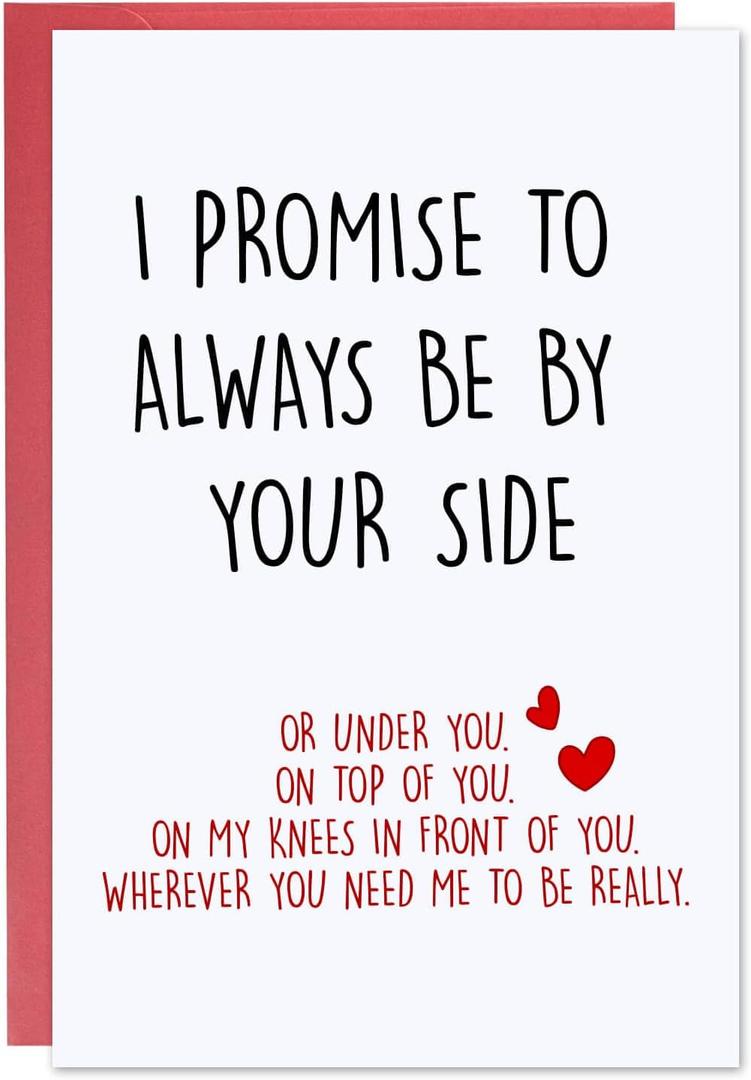 3 x Ithmahco Funny Valentines Day Card For Him, Valentines Day Card For Husband, Valentines Day Card Gifts For Boyfriend, Happy Valentines Day Cards, Valentine's Gift For Him