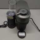 Nespresso Vertuo Pop+ Deluxe Coffee and Espresso Maker by Breville with Milk Frother, 1500 watts, Titan