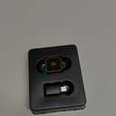 2026 Aimoon Mini Wireless CarPlay Adapter Upgrade Wired to Wireless for CarPlay & Android Auto Plug and Play Fast Auto-Reconnect Stable Control Zero Delay Car Play for iPhone iOS 10+ Android 11+