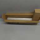 Double Curtain Rods for Windows 28 to 48 inch, 1 inch Matte Black Industrial Curtain Rod Heavy Duty Blackout Wrap Around Curtain Rods (29"-50")