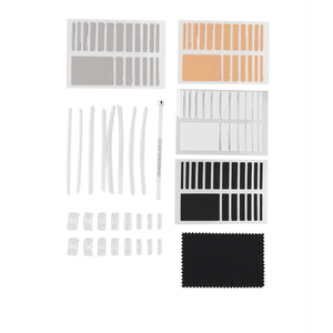 Yosoo Ring Size Adjuster Tool Bungee Cord Adjustment Metal Silicone Foam Lining Adjustment Small Clear Metalware Jewelry Sizers Mandrels