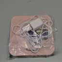 MICOCIOUS Portable CD Player with Bluetooth Desktop CD Player for Home CD Music Players with Remote Control,Timer,Built-in Dual Speakers with LED Display Home Audio Boombox FM Radio (Pink)