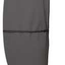 ULTCOVER Patio Parasol 600D Waterproof Outdoor Offset Banana Style Umbrella Cover - Fits Cantilever Offset Umbrella 7.5-11.5 Feet, Black