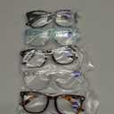 CCVOO  Reading Glasses for Women, Eye glasses, Blue Light Readers for Women, Cheaters (*C1 Mix,+3.0)