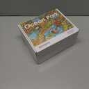 Jigsaw Puzzles for Adults, 2 Pack 1000 Pieces Ocean Park Dinosaur Park Puzzle, Cartoon Painting Challenging Puzzles for Family Activity Game Nights Gifts Fidget Stress Relief