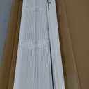 Lotus & Windoware Cordless, 2 Inch Faux Wood Blind, 31" Wide x 72" Long, Window Blinds, Blinds & Shades, Blinds for Indoor Windows, Embossed, Bright White (31"W x 72"H)