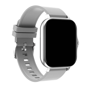 CheAAlet GT20 Y13 Smart Watch Stainless Steel Strap Bluetooth Smart Watch for Phone Calls GT20 Y13 FitPro APP Compatible Smart Watch GT20 Y13 Silver
