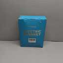 Hansleep Heated Blanket Electric Blanket Throw, Heating Blanket with 9 Heating Levels and 10-Hour Timer Auto Shut Off, Washable Soft Warm Winter Blanket, 50 x 60 Inches, Linen (Lien)