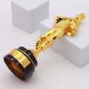 Superbuybox APEX Legends Mirage Heirloom Metal Too Much WITT Paper Weight Action Figures Toys Collection Figure Gift Party Supplies Office Desk Decoration Accessories Gift