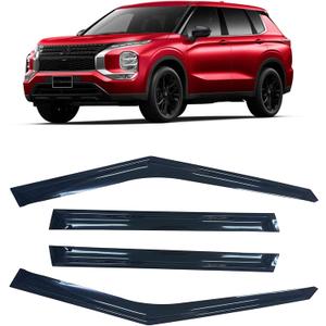 Window Visors Rain Guards Wind Deflectors Compatible with Mitsubishi Outlander 2022-2024