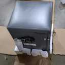 SentrySafe Fireproof and Waterproof Gray Steel Home Safe with Digital Keypad Lock, Floor Safe with Interior Lighting Secures Money, Documents, 2.05 Cubic Feet, SFW205GQC