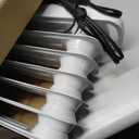 JASUN Oil Filled Radiator Heater with Adjustable Thermostat, Mini Portable Space Heater 700W for Indoor Use, Overheat Safety, Quiet Work, White