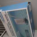 Rechargeable Pool Leaf Vacuum with Telescopic Pole, 83GPM Powerful Suction Cordless Pool Skimmer for Inground & Above Ground Pools with 6.6Gal Leaf Catcher Bag for Heavy Debris Areas