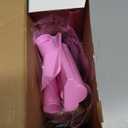 Kids Vacuum Toy that Really Works 3 in 1 Toddler Vacuum Cleaner with Realistic Suction, Role Play STEM Educational for Girl Boy 3 4 Year Old (Pink)