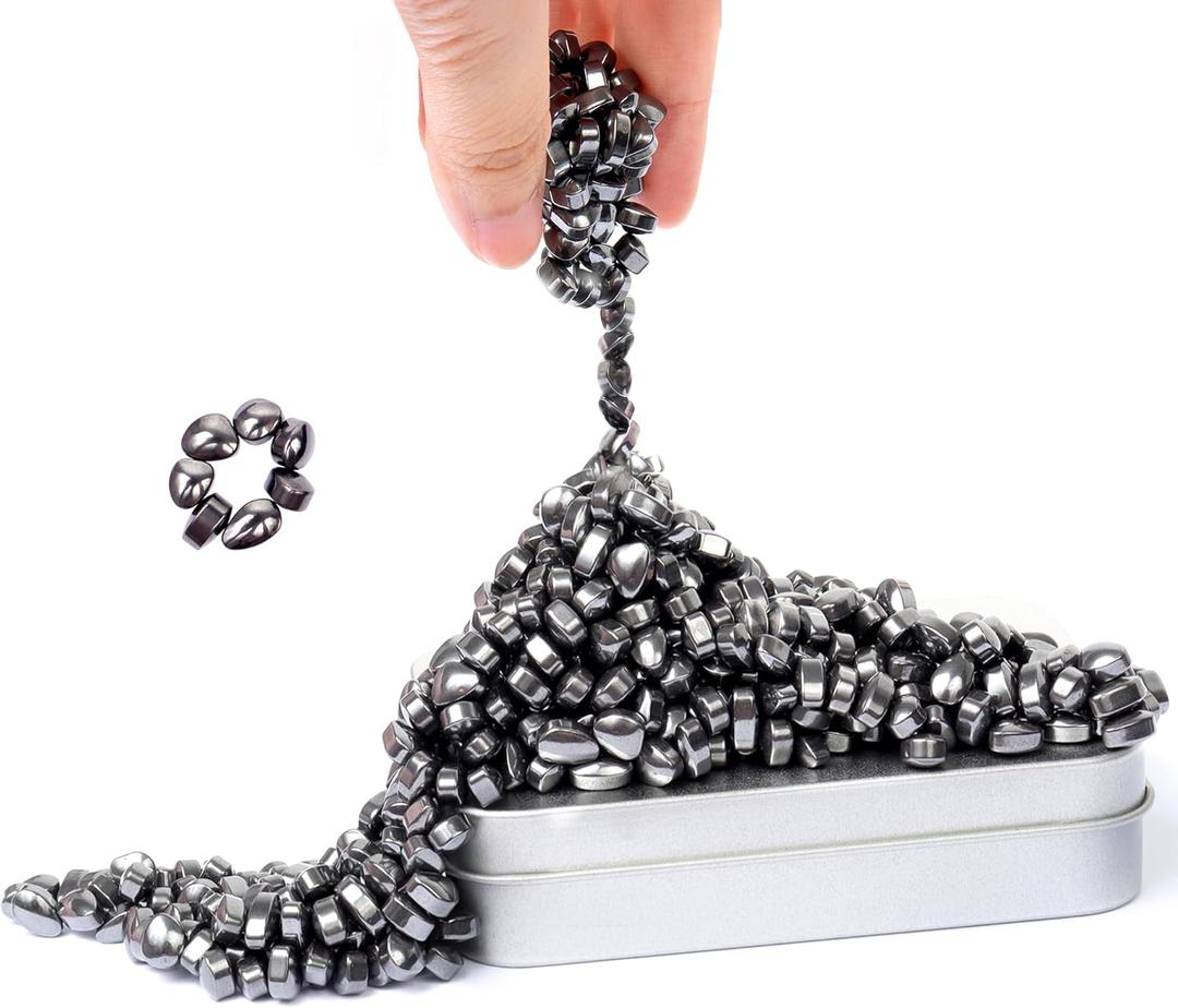 Over 500 Black Original Putty Stones Desk Fidget Toys for Adults.