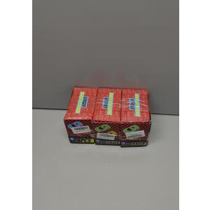 3 x 24pcs Valentines Day Cards for Kids School with Car Erasers,Valentines Day Gifts School Exchange for Kids Boys Girls Classroom Prizes Party Favors Toys