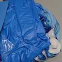 Jasonwell Pool Float with Canopy - Inflatable Pool Floaties Adult Floating Pool Chair Lounge Floats for Swimming Pool Water Chair Pool Lounger with Cup Holders Pool Toy Party Floaty for Adult (X-Large, Blue)