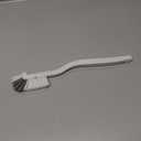 JIANYI Kitchen Scrub Brush, Angle Cleaning Brush, Right Angle Scrub Brushs for Sink Household Dish Pot Pan Edge Corners, Upgraded Stiff Brushes for Small Space Crevice Cleaning with Stiff Bristle