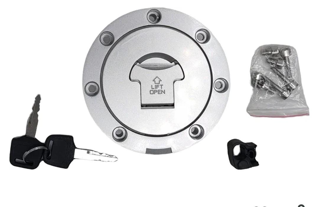 Fuel Gas Tank Cap Lock Key For Honda CBR250 CBR600 CBR 900 929 954 RR CB1000 CBR1000 CB250 CBR400 NSR250 VT250 CBR400