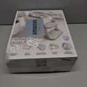 Jool Baby Potty Training Seat with 2 Step Ladder for Toddlers - Splash Guard, Adjustable Height (Gray)