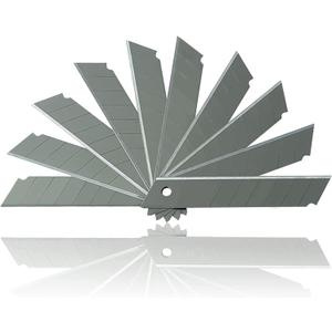 30-Pack 25MM Utility Knife Blades, Office Knife SK5 Slitting Blades for Retractable Box Cutters and Knives