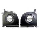 BestParts New CPU+GPU Cooling Fan Replacement for Gigabyte Aero 15 OLED, AERO 17 HDR XA, RP75XA RP77XA, for Aorus 15G 17G YB XB WB KB SB YC XC YD XD KD, P/N: PLB07010S12HH (Two Pair Fan)