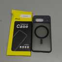 JETech Magnetic Case for Google Pixel 8 6.2-Inch 2023, Compatible with MagSafe, Translucent Matte Back Shockproof Phone Cover (Hazel)