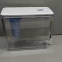 Brita UltraMax Large Water Dispenser with 1 BritaPlus Filter, 27 Cup, White (Package May Vary)