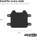 Electric Bike Front Number Plate - Imitation Carbon Fiber Electric Dirt Bike Accessories for for Sur-ron Light Bee S/X / X160 / X260